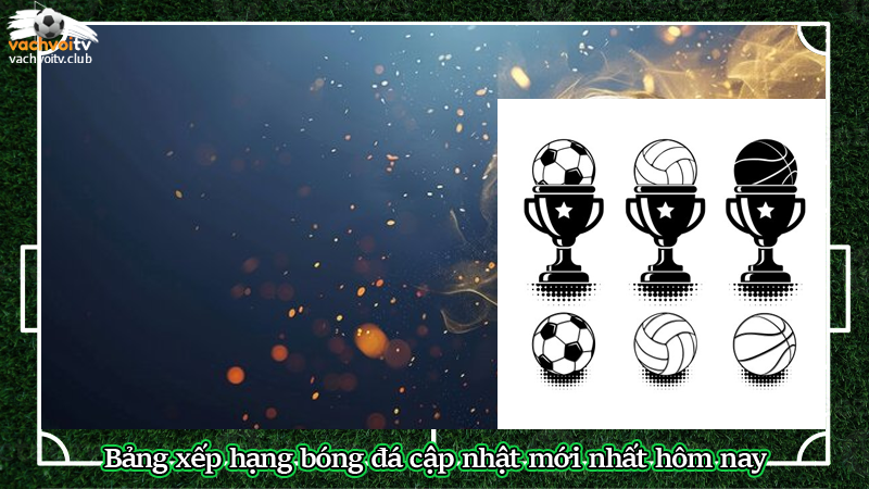 Bảng xếp hạng bóng đá cập nhật mới nhất hôm nay - Hình số 2 Bảng xếp hạng bóng đá cập nhật mới nhất hôm nay