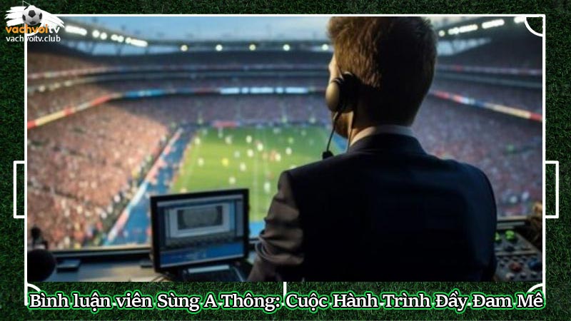 Bình luận viên Sùng A Thông